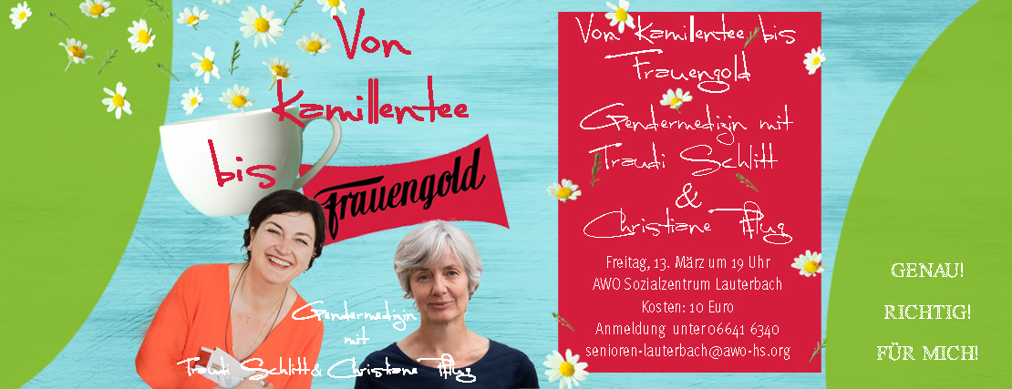 Von Kamillentee bis Frauengold